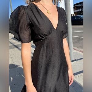 LISA SAYS GAH Grace midi dress